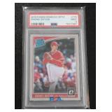 2018 Donruss Optic Shohei Ohtani Rated Rookie #176 Rookie Card PSA 9