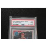 2018 Donruss Optic Shohei Ohtani Rated Rookie #176 Rookie Card PSA 9