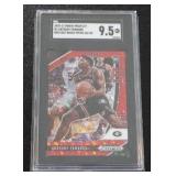 2020-21 Prizm Draft Picks Red Fast Break Prizm Anthony Edwards #1 Rookie Card 18/125 SGC 9.5 | Only 125 Exist!