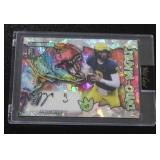 2023 Wild Card Alumination Dino-Might JJ McCarthy Autograph Rookie Card 1/1 | Only 1 Exist!