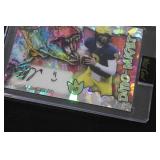 2023 Wild Card Alumination Dino-Might JJ McCarthy Autograph Rookie Card 1/1 | Only 1 Exist!
