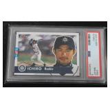 2001 Fleer Ichio #452 Rookie Card PSA 8