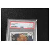 2001 Fleer Ichio #452 Rookie Card PSA 8