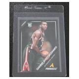 2013-14 Panini Pinnacle Giannis Antetokounmpo #5 Rookie Card