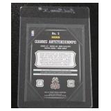 2013-14 Panini Pinnacle Giannis Antetokounmpo #5 Rookie Card