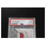 2013-14 Upper Deck Exquisite Collection Rudy Gobert Patch Autograph 135/199 Rookie Card PSA 8 | Only 199 Exist!