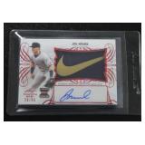 2021 Leaf Trinity Jose Miranda Nike Swoosh Patch Autograph Rookie 20/50 | Only 50 Exist!