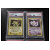 1999 Pokemon Black Star Movie Promo Complete Set PSA 6 | Electabuzz - Mewtwo - Pikachu - Dragonite