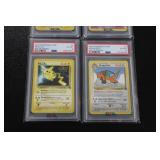 1999 Pokemon Black Star Movie Promo Complete Set PSA 6 | Electabuzz - Mewtwo - Pikachu - Dragonite