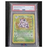 1999 Pokemon Base Set Holo Nidoking #11/102 PSA 6