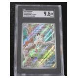 2025 Pokemon Phantasmal Flames IR Meowth #106/094 SGC 9.5