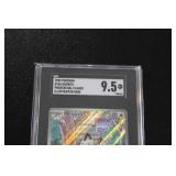 2025 Pokemon Phantasmal Flames IR Meowth #106/094 SGC 9.5