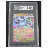 2025 Pokemon Phantasmal Flames Mega Charizard X EX #013/094 SGC 9.5