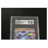 2025 Pokemon Phantasmal Flames Mega Charizard X EX #013/094 SGC 9.5