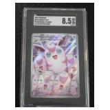 2025 Pokemon Phantasmal Flames Wigglytuff IR #105/094 SGC 8.5