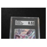2025 Pokemon Phantasmal Flames Wigglytuff IR #105/094 SGC 8.5