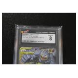 2019 Pokemon Japanese Tag Team GX Marshadow & Machamp GX #067/173 CGC 8