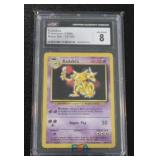 1999 Pokemon Base Set Holo Kadabra #32/102 CGC 8