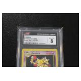 1999 Pokemon Base Set Holo Kadabra #32/102 CGC 8