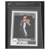 2023-24 Hoops Victor Wembanyama #298 Rookie Card