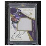 2017 Immaculate Collection Patch Autograph Rookie Dalvin Cook 14/49 | Only 49 Exist!