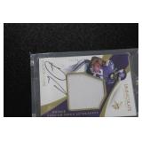2017 Immaculate Collection Patch Autograph Rookie Dalvin Cook 14/49 | Only 49 Exist!