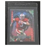 2024 Wild Card Five Card Stud Jokeer Steve Young 1/1 | Only 1 Exist!