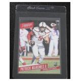 2017 Prestige Patrick Mahomes #232 Rookie Card