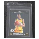 2007-08 Topps Kevin Durant #112 Rookie Card