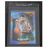 2017-18 Donruss Jayson Tatum #198 Rookie Card