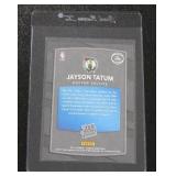 2017-18 Donruss Jayson Tatum #198 Rookie Card