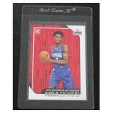 2018-19 Hoops Shai Gilgeous-Alexander #262 Rookie Card