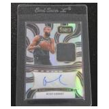 2024-25 Select Silver Jersey Relic Autograph Rudy Gobert 29/125 | Only 125 Exist!
