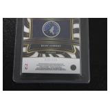 2024-25 Select Silver Jersey Relic Autograph Rudy Gobert 29/125 | Only 125 Exist!
