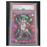 2021-22 Prizm Pink Ice Scottie Barnes #320 Rookie Card PSA 7