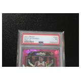 2021-22 Prizm Pink Ice Scottie Barnes #320 Rookie Card PSA 7