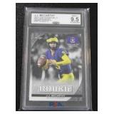 2023 Leaf Exclusive Edition JJ McCarthy #FL11 Rookie Card