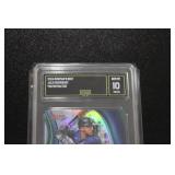 2024 Bowmans Best Refractor Julio Rodriguez #59 GMA 10