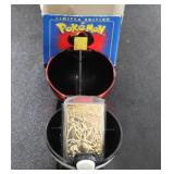 1999 Burger King Movie Promo 23K Gold Charizard