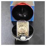 1999 Burger King Movie Promo 23K Gold Jigglypuff