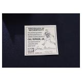 Cal Ripken Jr. Consecutive Games Streak Commemorative Fotoball Baseball