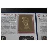 1998 Mark McGwire  & Sammy Sosa Breaking The Home Run Record Commemorative Card Set