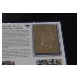 1998 Mark McGwire  & Sammy Sosa Breaking The Home Run Record Commemorative Card Set