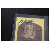 Gaylord Perry Hall of Fame Autograph Post Card