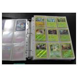 Large Pokemon Three Ring Binder w/ Pages & Cards | 400+ Cards