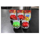 Pokemon Mega Construx Pokeball Lot | 5 Pokeballs
