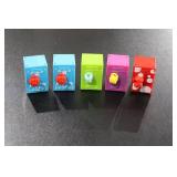Disney Doorables Academy Suprise Locker Lot | 5 Lockers *Figures Sealed*