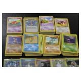 1999-2003 WOTC Vintage Pokemon Card Lot | 300 Cards w/ 16 Holos *Low Grade*