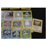 1999-2003 WOTC Vintage Pokemon Card Lot | 300 Cards w/ 16 Holos *Low Grade*