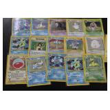 1999-2003 WOTC Vintage Pokemon Card Lot | 300 Cards w/ 16 Holos *Low Grade*